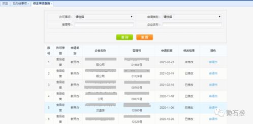 石楼县行政审批服务管理局 关于使用食品经营许可管理信息系统网上提交信息的公告